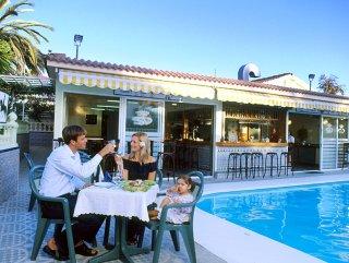 Villas Macaro Плая дел Инглес Екстериор снимка